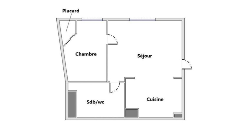 Appartement à vendre, 24m², Boulogne-Billancourt