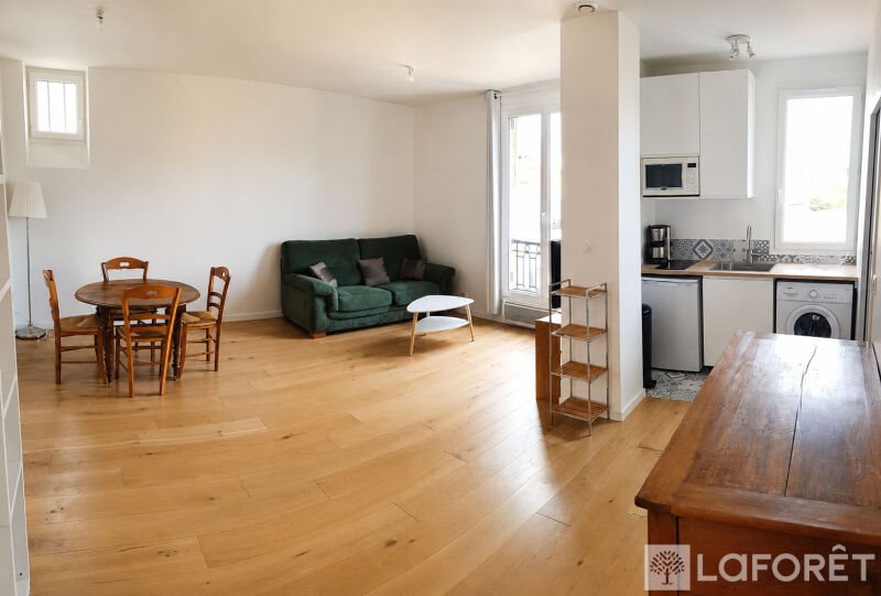 Appartement à louer, 46m², Boulogne-Billancourt
