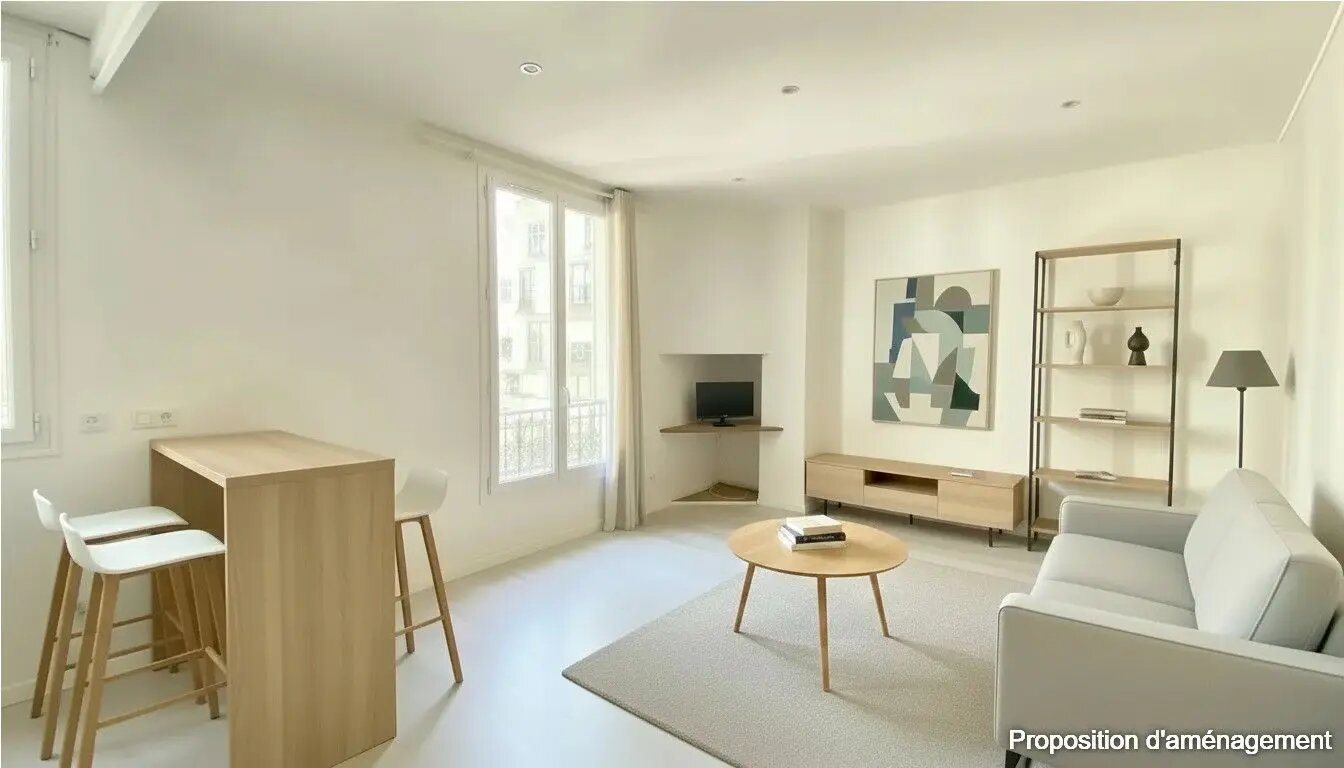 Appartement à vendre, 32m², Boulogne-Billancourt