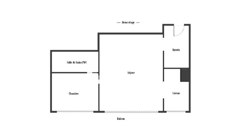 Appartement à vendre, 38m², Boulogne-Billancourt