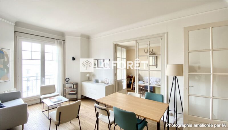 Appartement à vendre, 63m², Boulogne-Billancourt