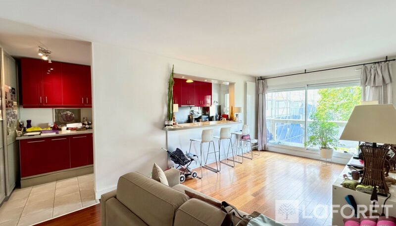 Appartement à vendre, 65m², Boulogne-Billancourt