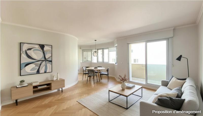 Appartement à vendre, 97m², Boulogne-Billancourt