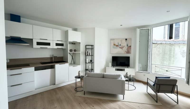 Appartement à vendre, 48m², Boulogne-Billancourt