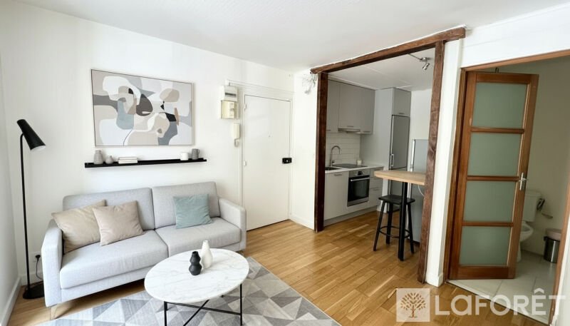 Appartement à vendre, 24m², Boulogne-Billancourt