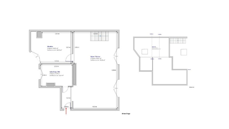 Appartement à vendre, 52m², Boulogne-Billancourt