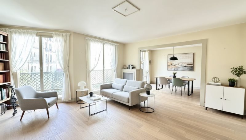 Appartement à vendre, 129m², Boulogne-Billancourt