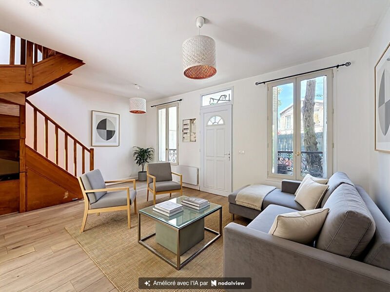 Maison à vendre, 89m², Les Lilas
