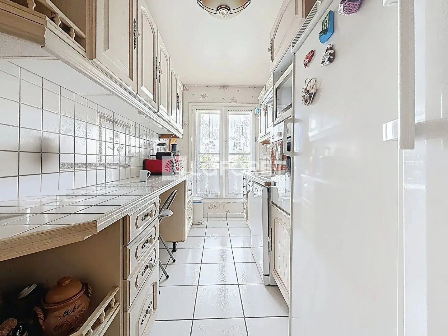 Appartement à vendre, 66m², Romainville