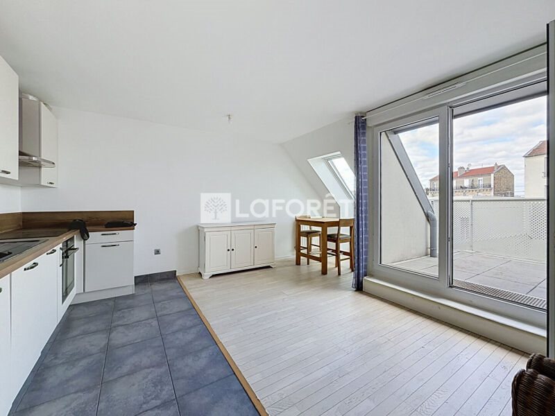 Appartement à vendre, 45m², Le Pré-Saint-Gervais