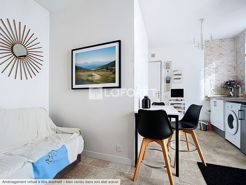 Appartement à vendre, 25m², Les Lilas