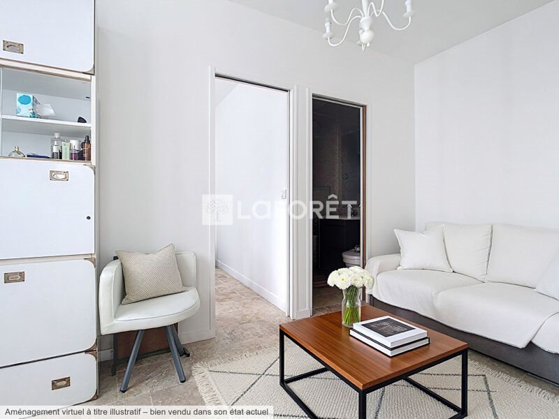 Appartement à vendre, 25m², Les Lilas