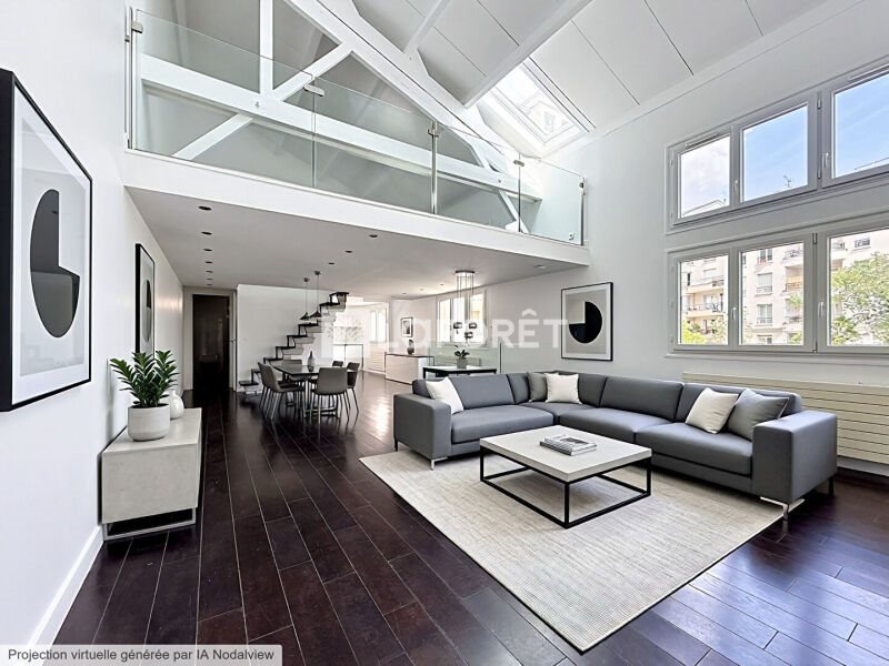 Appartement à vendre, 125m², Les Lilas