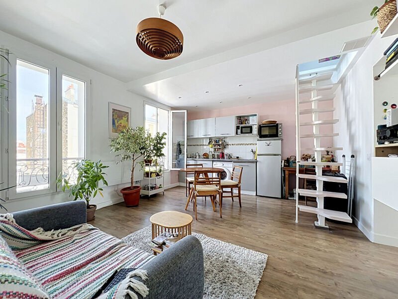 Appartement à vendre, 36m², Pantin