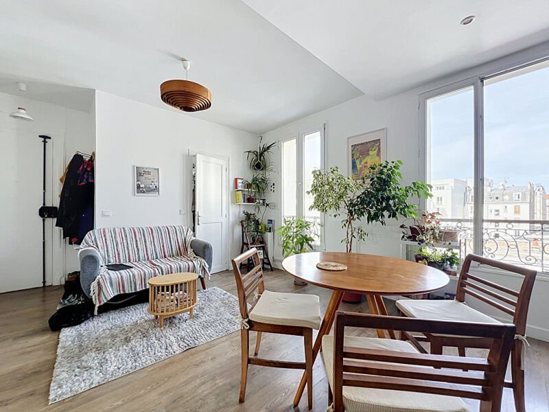 Appartement à vendre, 36m², Pantin