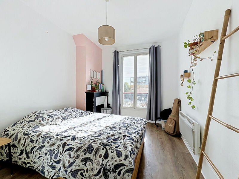 Appartement à vendre, 36m², Pantin