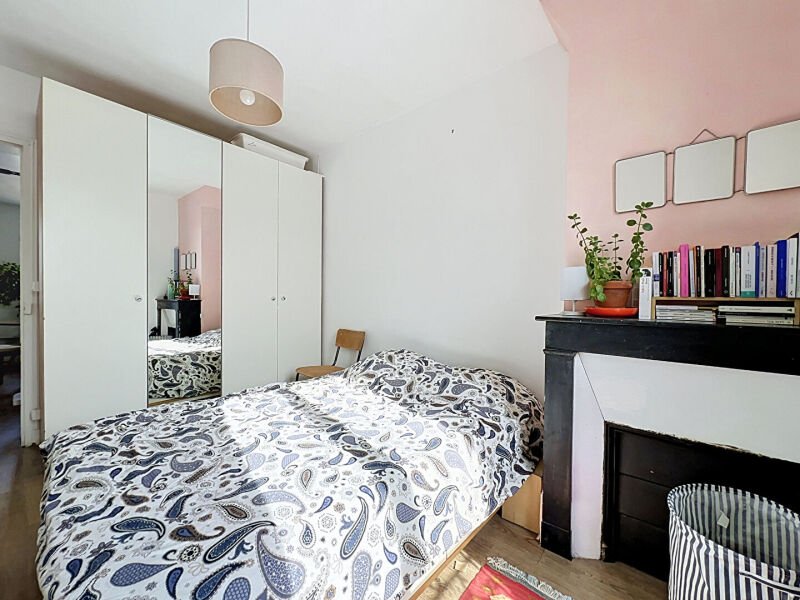 Appartement à vendre, 36m², Pantin