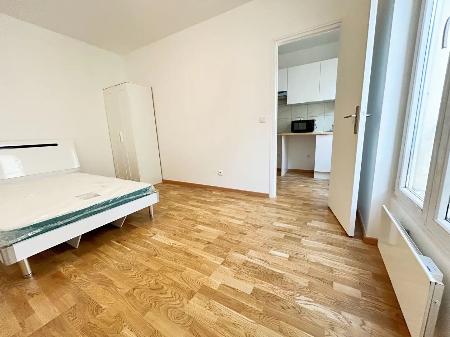 Appartement à louer, 25m², Paris 19ème