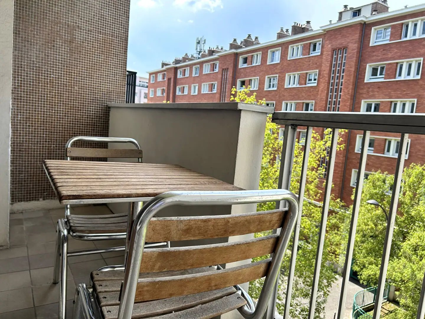 Appartement à louer, 27m², Paris 17ème