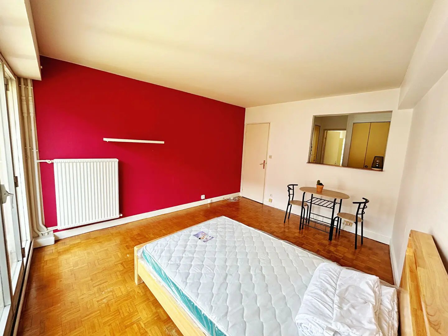 Appartement à louer, 27m², Paris 17ème
