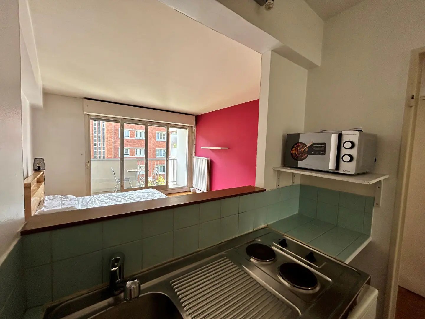 Appartement à louer, 27m², Paris 17ème