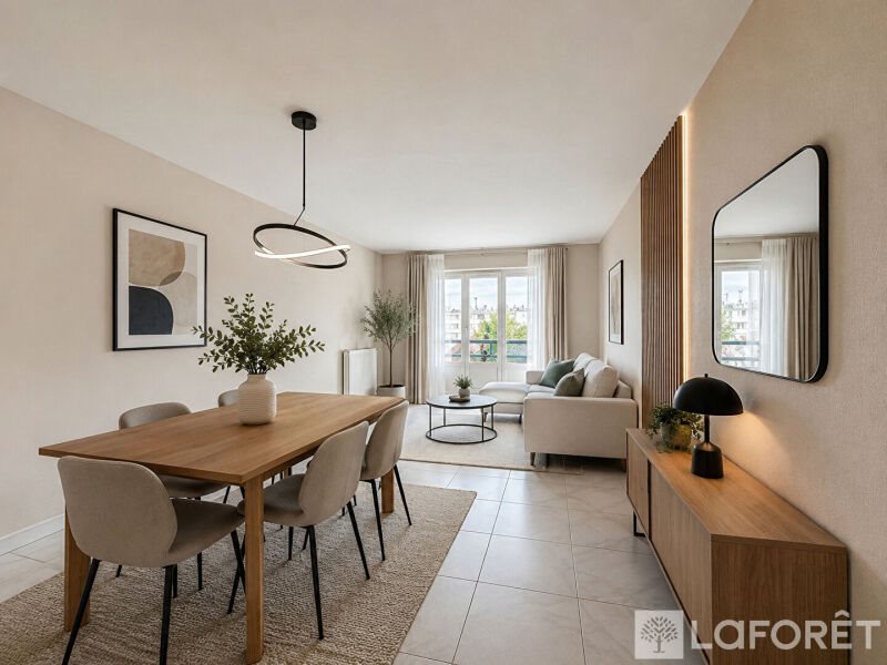 Appartement à vendre, 82m², Le Plessis-Trévise