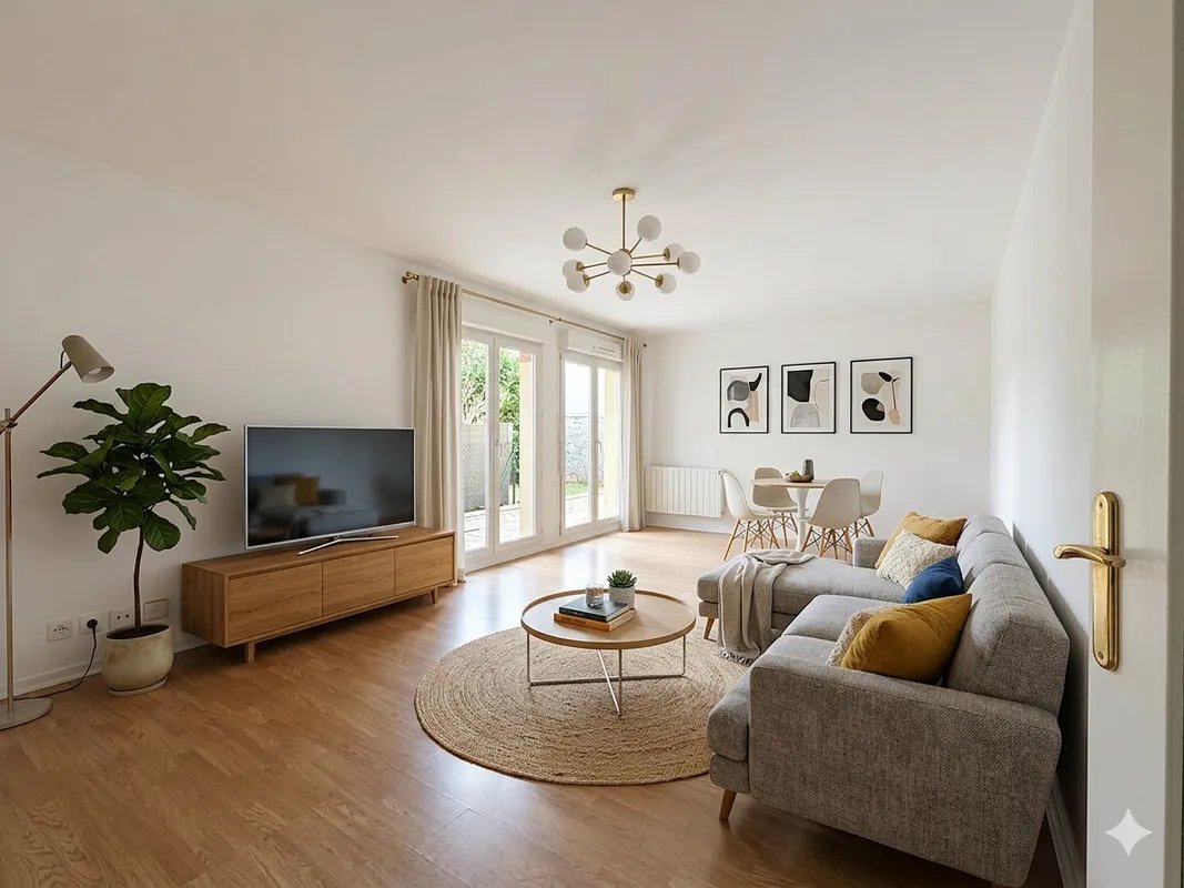Appartement à vendre, 68m², Le Plessis-Trévise