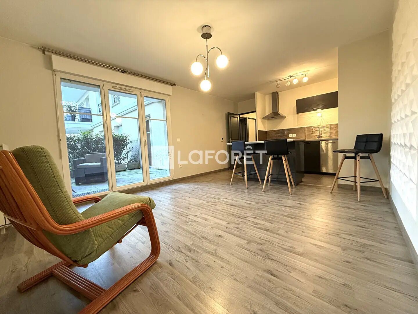 Appartement à vendre, 44m², Le Plessis-Trévise