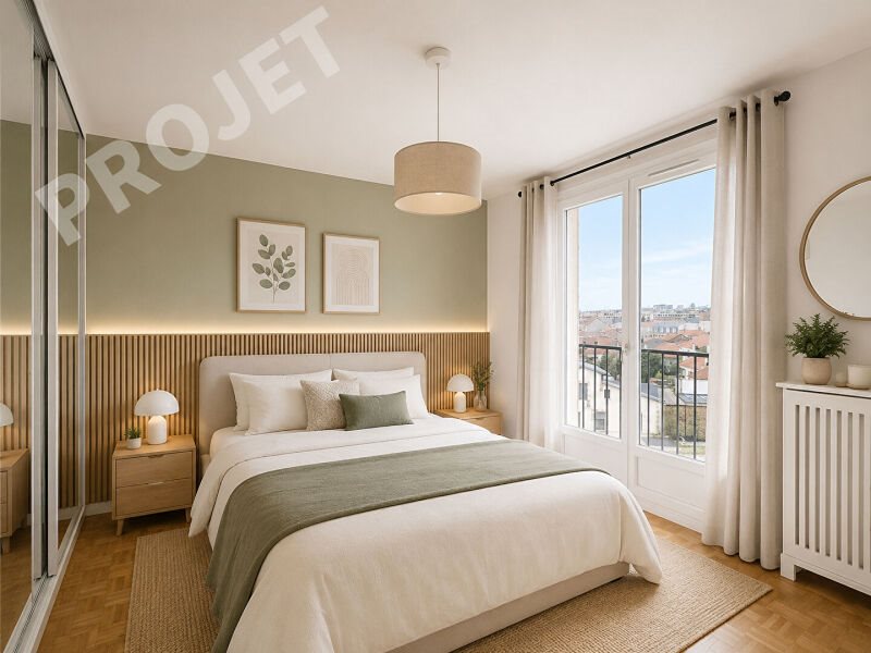 Appartement à vendre, 58m², Saint-Maur-des-Fossés