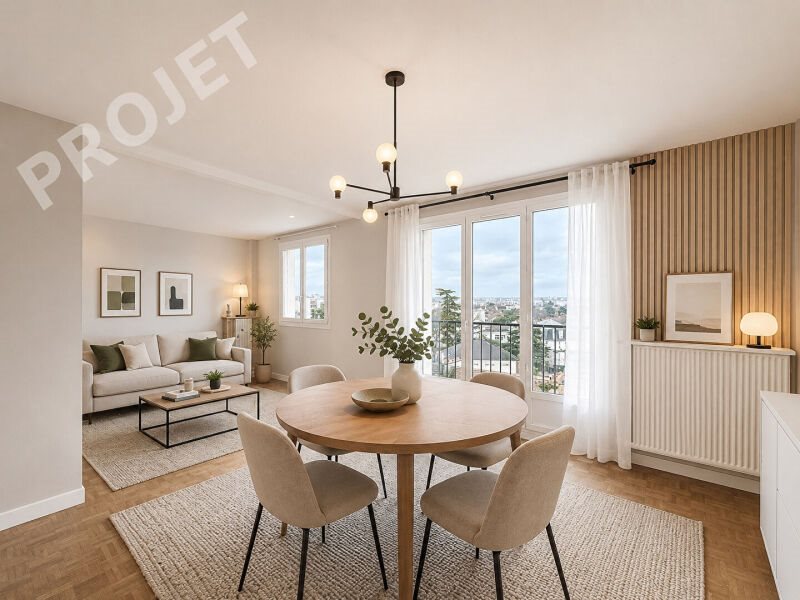 Appartement à vendre, 58m², Saint-Maur-des-Fossés