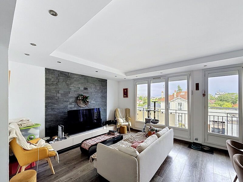 Appartement à vendre, 90m², Saint-Maur-des-Fossés