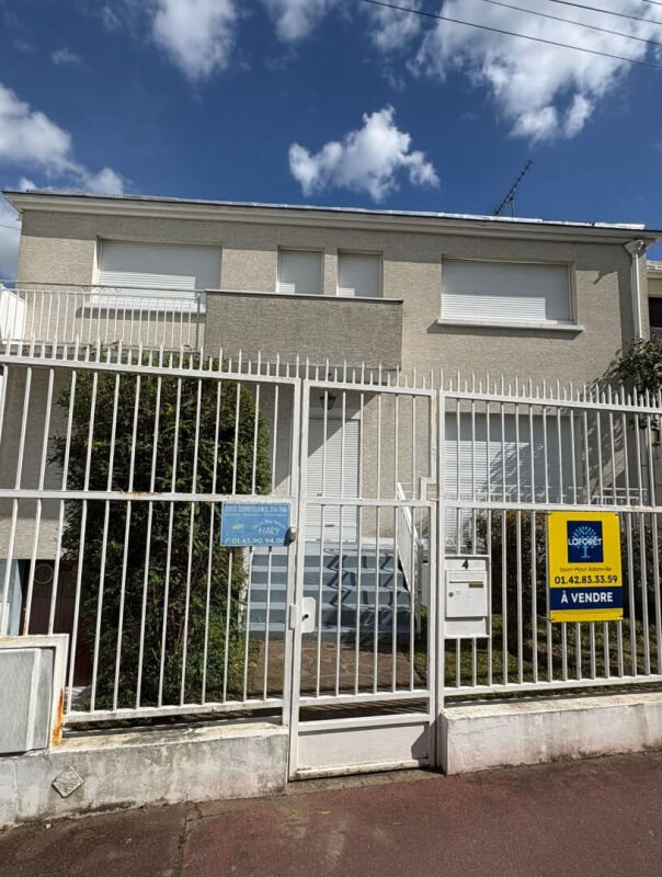 Maison à vendre, 120m², Saint-Maur-des-Fossés
