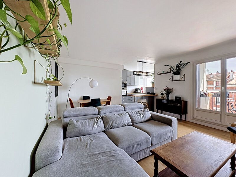Appartement à vendre, 67m², Saint-Maur-des-Fossés