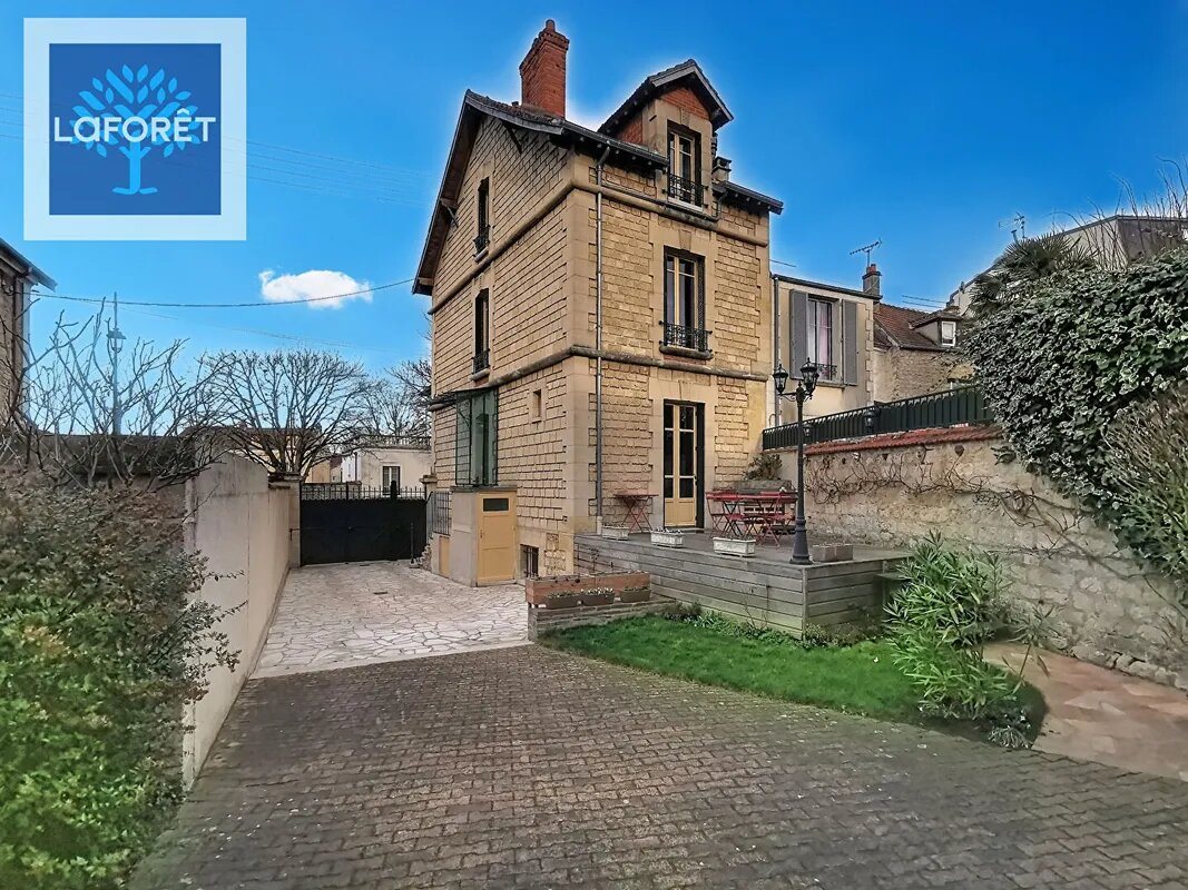 Maison à vendre, 125m², L'Isle-Adam