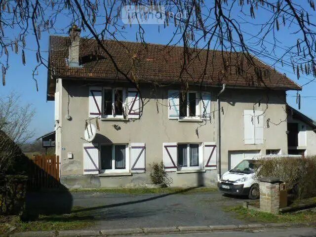 Maison à vendre, 110m², Jeanménil