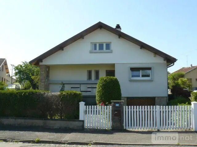 Maison à vendre, 82m², Rambervillers