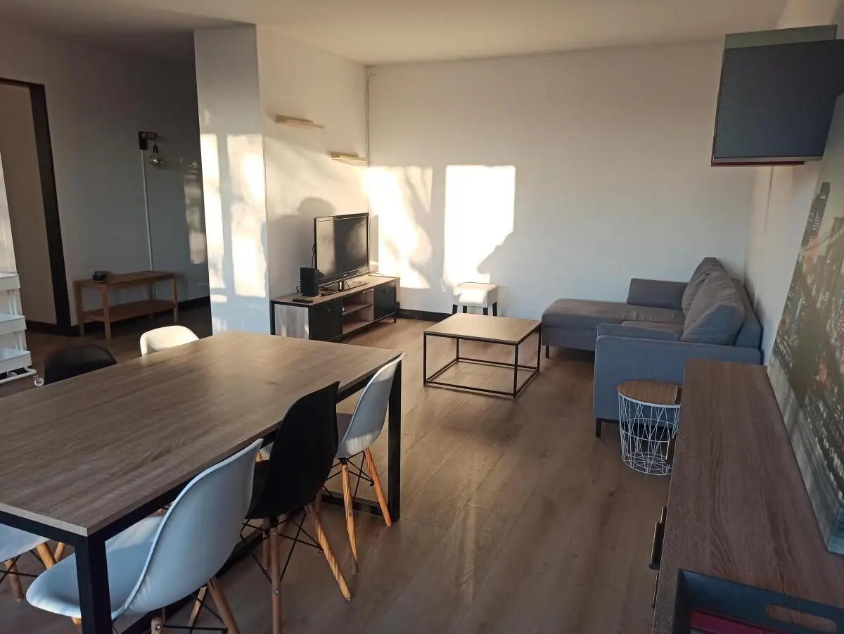 Appartement à louer, 55m², Mons-en-Baroeul