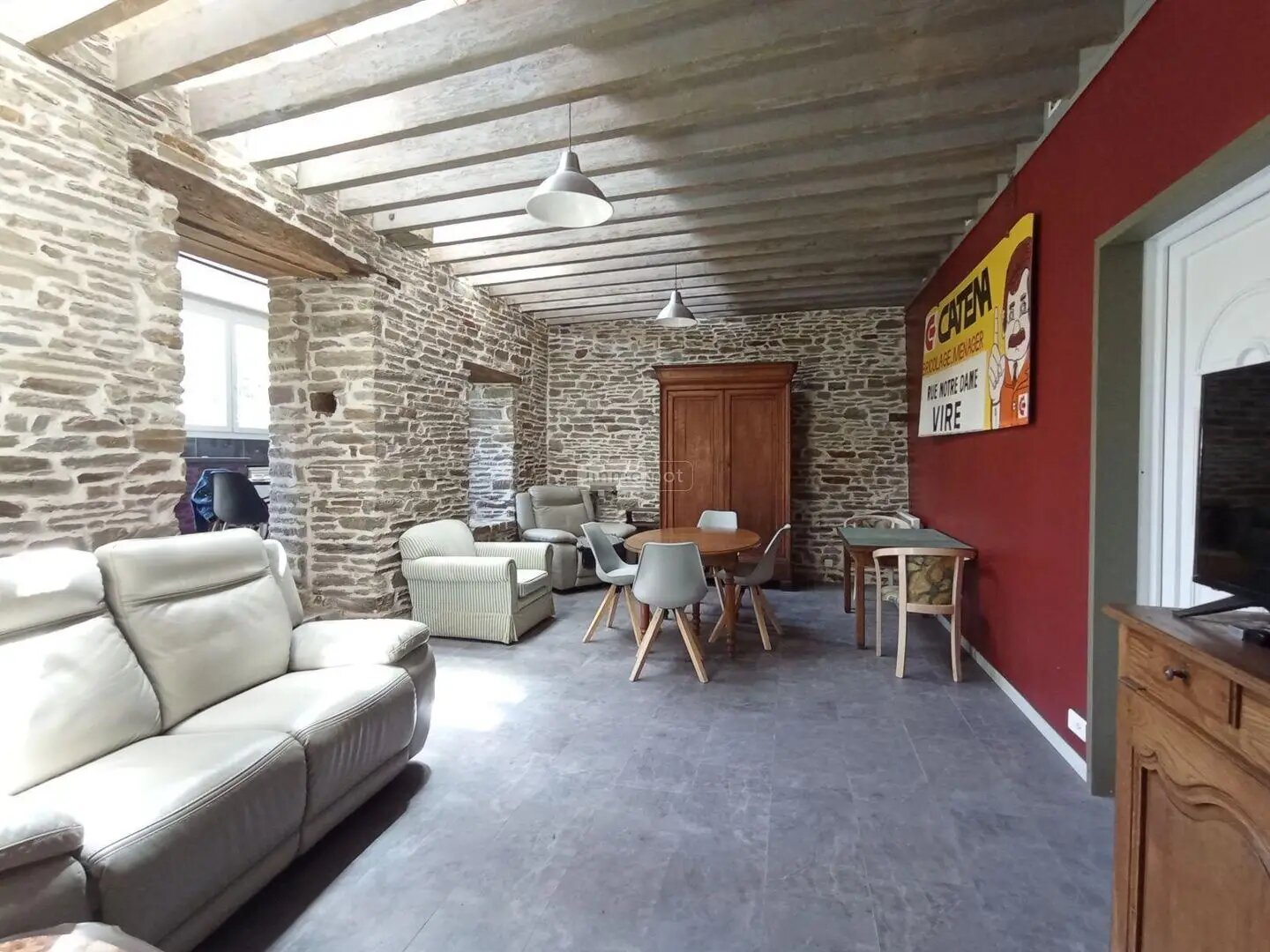 Maison à vendre, 118m², Pierres