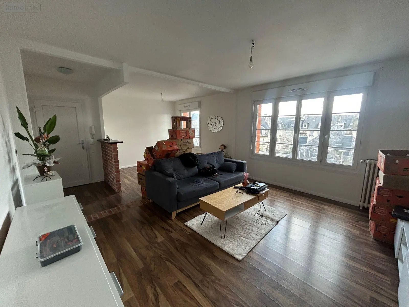 Appartement à louer, 69m², Flers