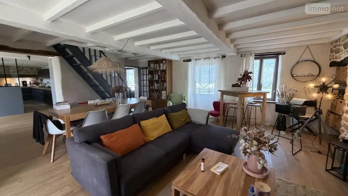 Maison à vendre, 112m², Baud