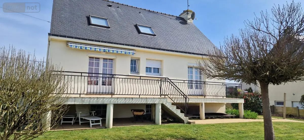Maison à vendre, 126m², Pontivy