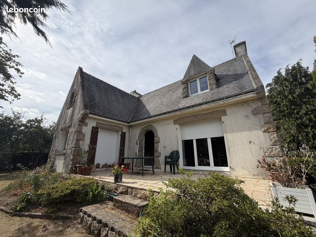 Maison à vendre, 110m², Baud