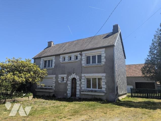 Maison à vendre, 110m², Saint-Martin-de-Bonfossé
