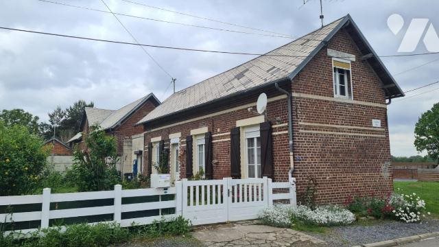 Maison à vendre, 64m², Hombleux