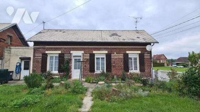 Maison à vendre, 64m², Hombleux