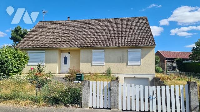 Maison à vendre, 110m², Seraucourt-le-Grand
