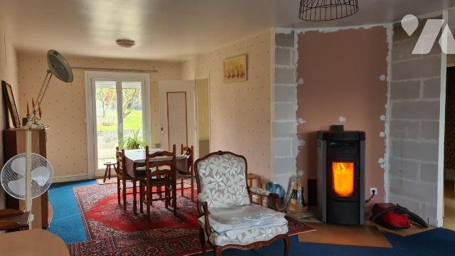 Maison à vendre, 110m², Seraucourt-le-Grand