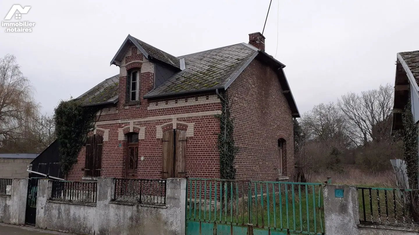 Maison à vendre, 120m², Seraucourt-le-Grand