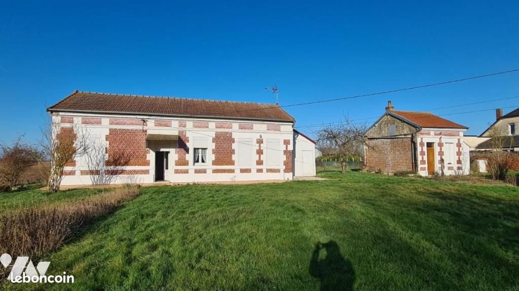 Maison à vendre, 76m², Villers-Saint-Christophe