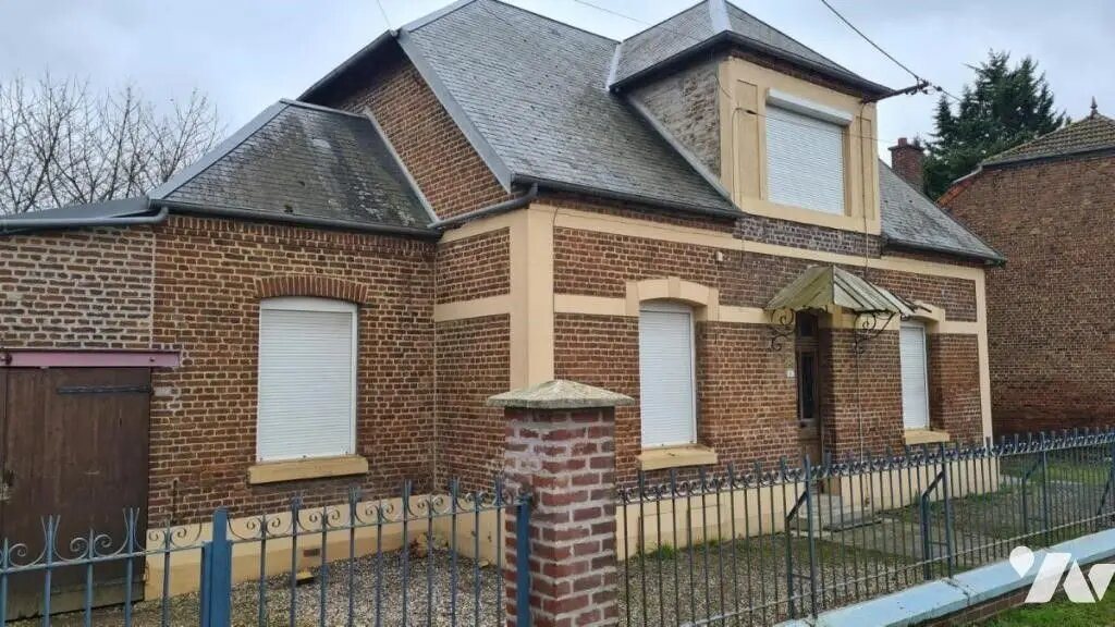 Maison à vendre, 100m², Aubigny-aux-Kaisnes